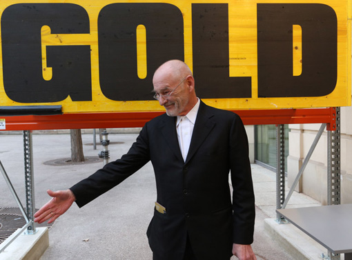 Opening of the Exhibition 'Az W Gold. The Collection'