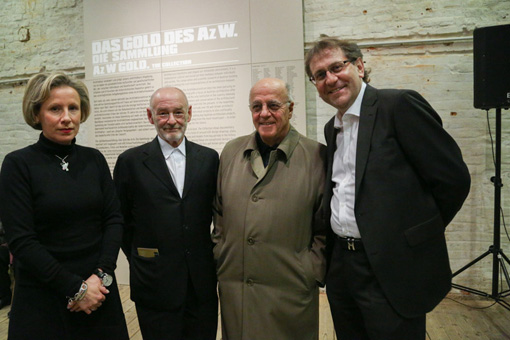 Opening of the Exhibition 'Az W Gold. The Collection'