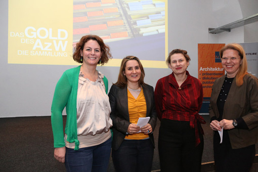 Opening of the Exhibition 'Az W Gold. The Collection'