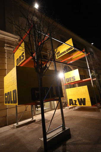 Opening of the Exhibition 'Az W Gold. The Collection'