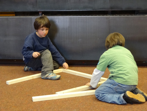 Archikids: Structural Design – Balance at a Standstill