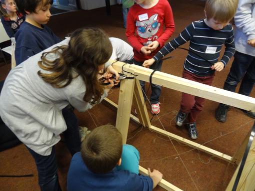Archikids: Structural Design – Balance at a Standstill