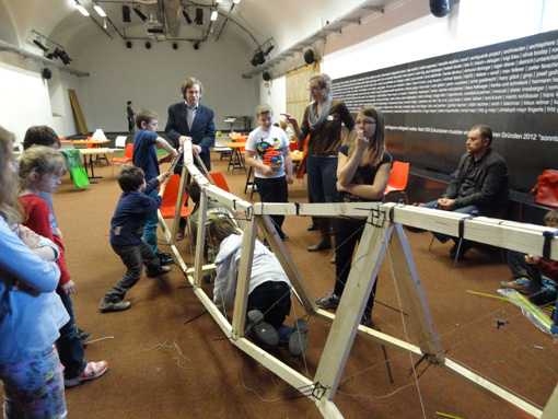 Archikids: Structural Design – Balance at a Standstill