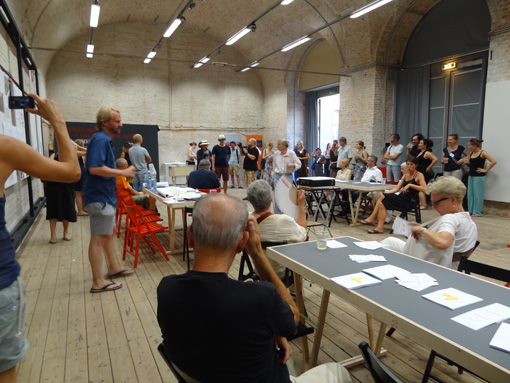 Opening of the exhibition wonderlab „24 Hour City – All Inclusive"