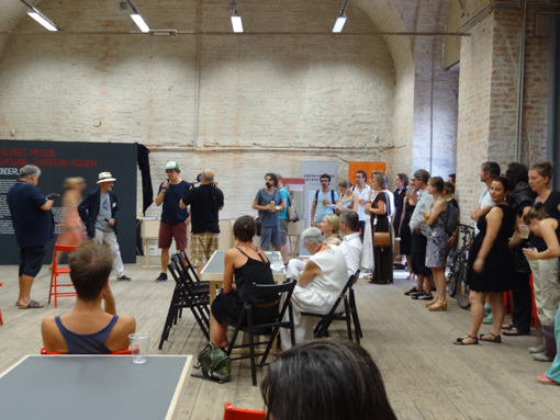 Opening of the exhibition wonderlab „24 Hour City – All Inclusive"
