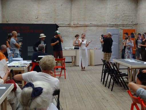 Opening of the exhibition wonderlab „24 Hour City – All Inclusive"