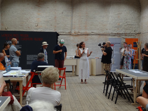 Opening of the exhibition wonderlab „24 Hour City – All Inclusive"