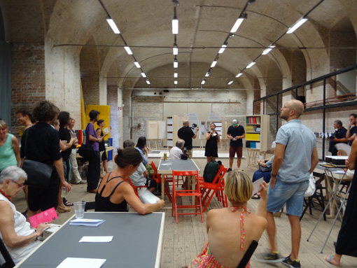 Opening of the exhibition wonderlab „24 Hour City – All Inclusive"