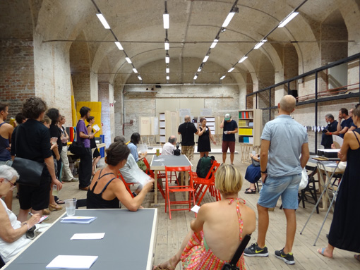 Opening of the exhibition wonderlab „24 Hour City – All Inclusive"