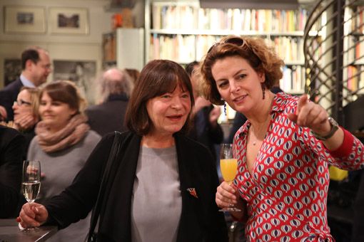 Pre-opening of the exhibition 'Think Global, Build Social!" at the Az W, March 13 2014