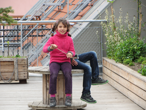 Archikids: Vinzirast - mittendrin