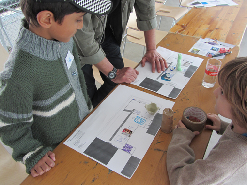 Archikids: Vinzirast - mittendrin