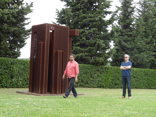 Skulpturenpark Dusan, Dzamonja