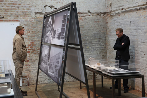Opening Night of the Exhibition "Europe's best Buildings. The European Union Prize for contemporary architecture. Mies van der Rohe Award 1988-2013"