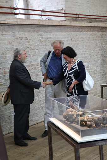 Opening Night of the Exhibition "Europe's best Buildings. The European Union Prize for contemporary architecture. Mies van der Rohe Award 1988-2013"