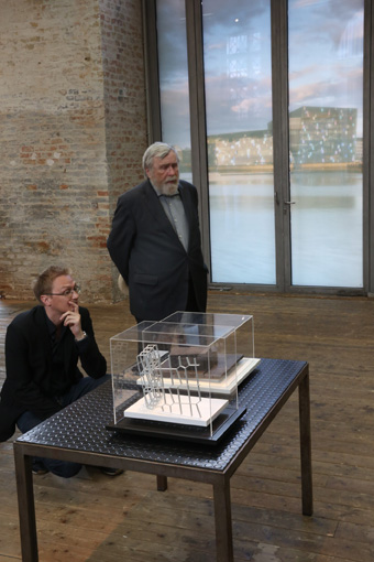 Opening Night of the Exhibition "Europe's best Buildings. The European Union Prize for contemporary architecture. Mies van der Rohe Award 1988-2013"