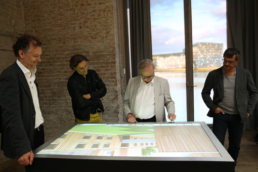 Opening Night of the Exhibition "Europe's best Buildings. The European Union Prize for contemporary architecture. Mies van der Rohe Award 1988-2013"