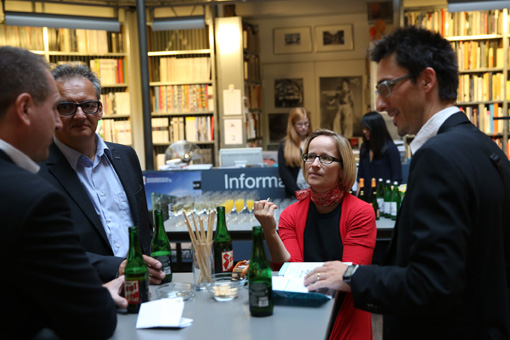 Opening Night of the Exhibition "Europe's best Buildings. The European Union Prize for contemporary architecture. Mies van der Rohe Award 1988-2013"