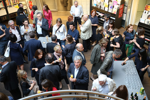 Opening Night of the Exhibition "Europe's best Buildings. The European Union Prize for contemporary architecture. Mies van der Rohe Award 1988-2013"