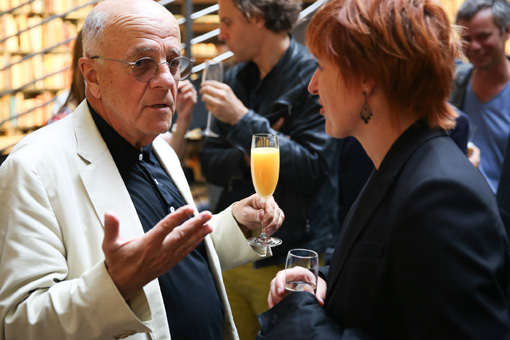 Opening Night of the Exhibition "Europe's best Buildings. The European Union Prize for contemporary architecture. Mies van der Rohe Award 1988-2013"