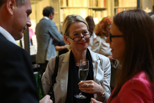 Opening Night of the Exhibition "Europe's best Buildings. The European Union Prize for contemporary architecture. Mies van der Rohe Award 1988-2013"