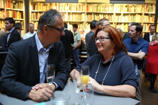 Opening Night of the Exhibition "Europe's best Buildings. The European Union Prize for contemporary architecture. Mies van der Rohe Award 1988-2013"