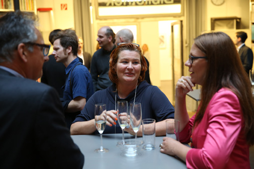 Opening Night of the Exhibition "Europe's best Buildings. The European Union Prize for contemporary architecture. Mies van der Rohe Award 1988-2013"