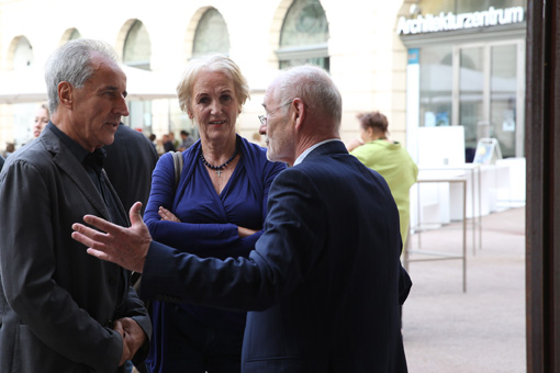 Opening Night of the Exhibition "Europe's best Buildings. The European Union Prize for contemporary architecture. Mies van der Rohe Award 1988-2013"