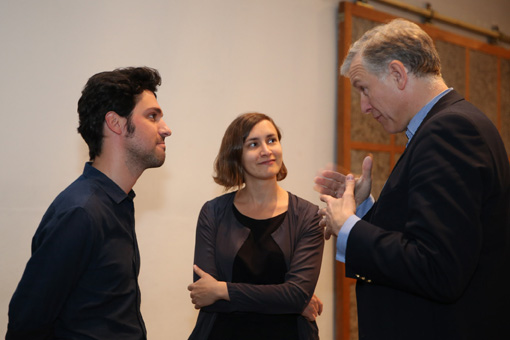 Opening Night of the Exhibition "Europe's best Buildings. The European Union Prize for contemporary architecture. Mies van der Rohe Award 1988-2013"