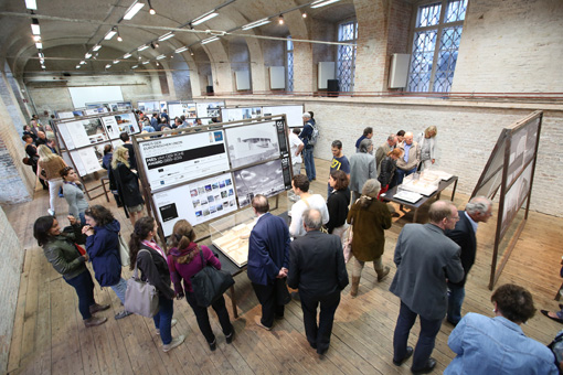 Opening Night of the Exhibition "Europe's best Buildings. The European Union Prize for contemporary architecture. Mies van der Rohe Award 1988-2013"