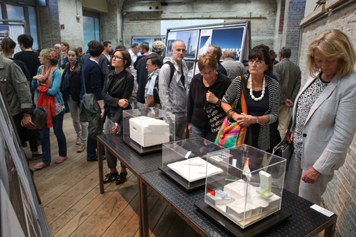 Opening Night of the Exhibition "Europe's best Buildings. The European Union Prize for contemporary architecture. Mies van der Rohe Award 1988-2013"