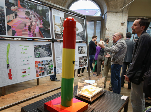 Opening Night of the Exhibition "Europe's best Buildings. The European Union Prize for contemporary architecture. Mies van der Rohe Award 1988-2013"