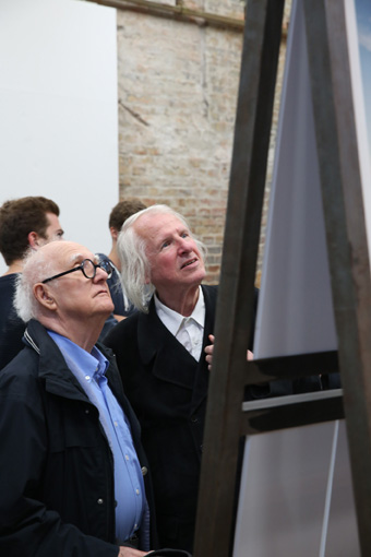 Opening Night of the Exhibition "Europe's best Buildings. The European Union Prize for contemporary architecture. Mies van der Rohe Award 1988-2013"