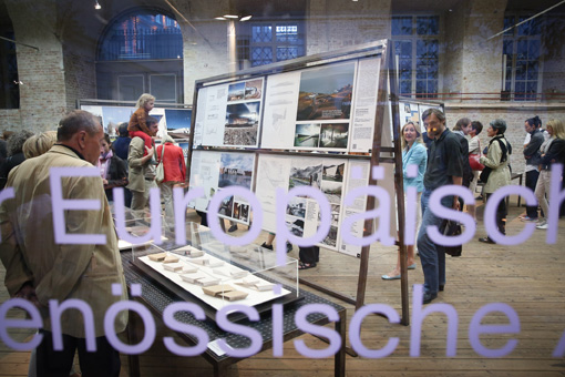 Opening Night of the Exhibition "Europe's best Buildings. The European Union Prize for contemporary architecture. Mies van der Rohe Award 1988-2013"