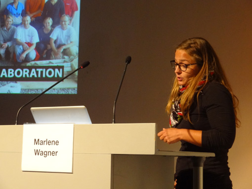 The event "s2arch. social and sustainable architecture", May 14, 2014 at the Architekturzentrum Wien.