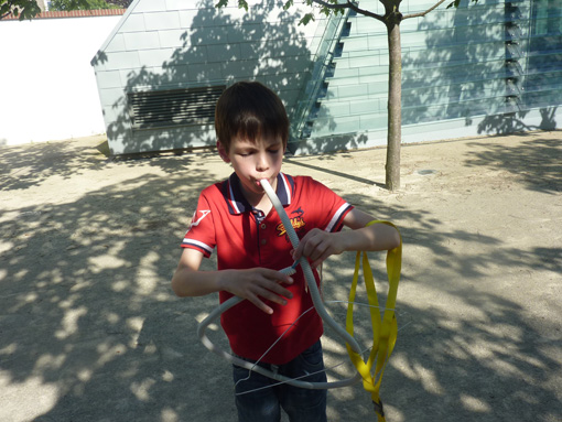 The workshop "Archikids: A treat for the ears", June 7 2014.