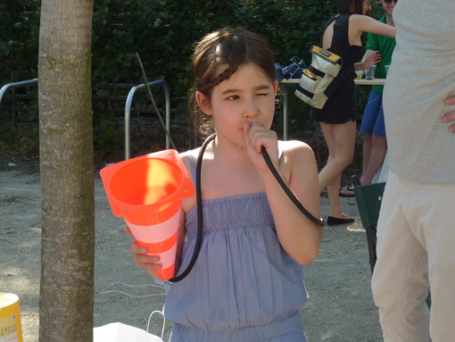 The workshop "Archikids: A treat for the ears", June 7 2014.