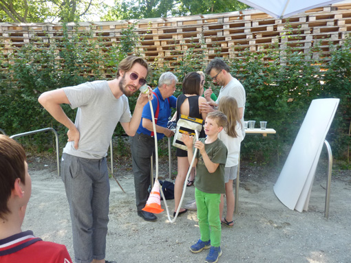The workshop "Archikids: A treat for the ears", June 7 2014.