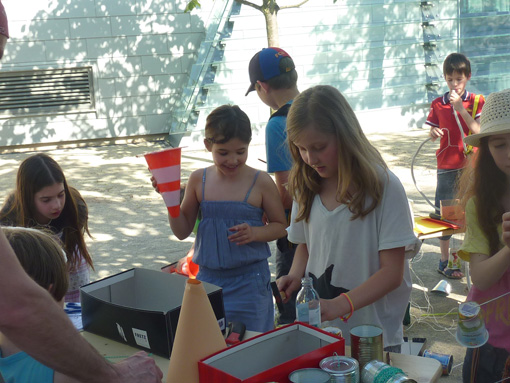 The workshop "Archikids: A treat for the ears", June 7 2014.