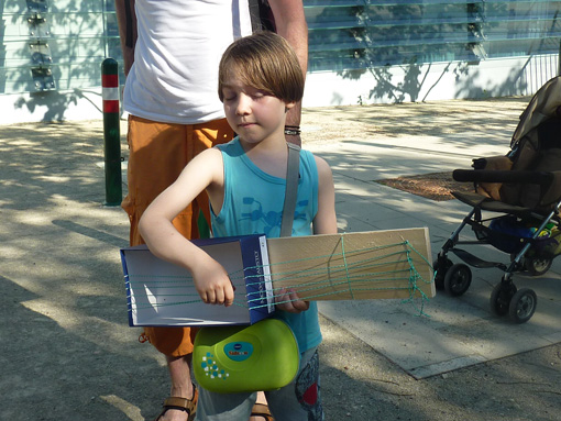 The workshop "Archikids: A treat for the ears", June 7 2014.