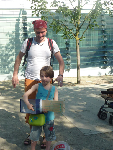 The workshop "Archikids: A treat for the ears", June 7 2014.
