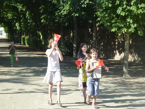 The workshop "Archikids: A treat for the ears", June 7 2014.