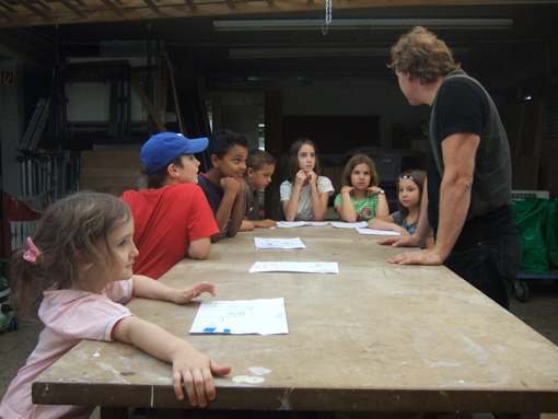 WORKSHOP: Architecture and Material