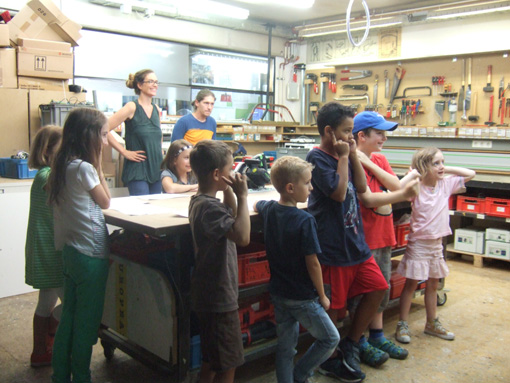 WORKSHOP: Architecture and Material