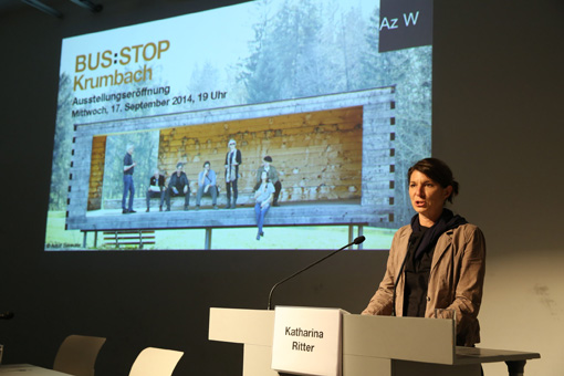 Opening Night of the Exhibition "BUS:STOP Krumbach"