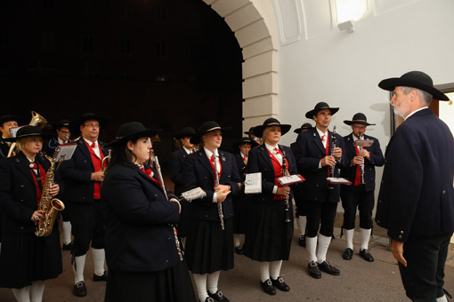 Opening Night of the Exhibition "BUS:STOP Krumbach"