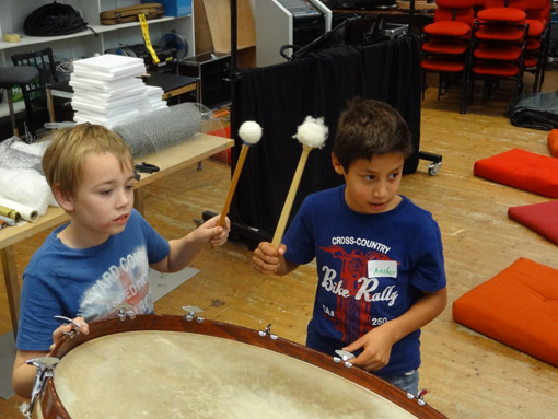 What is the shape of a sound?