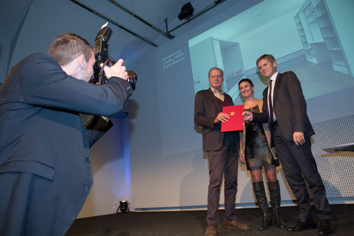 outstanding artist award - experimental tendencies in architecture 2014
