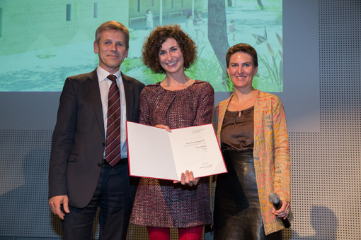outstanding artist award - experimental tendencies in architecture 2014
