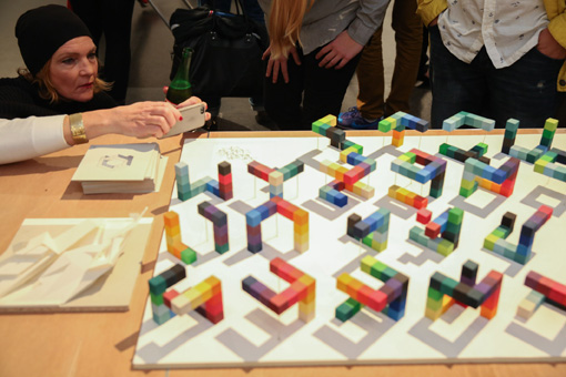 outstanding artist award - experimental tendencies in architecture 2014